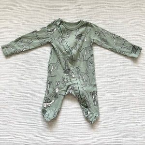 Little Planet by Carter’s Baby Newborn Organic Sleep & Play Pajamas